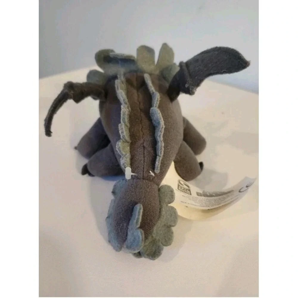 How to Train Your Dragon Red Death Dreamworks Plush Toy Stuffed Animal